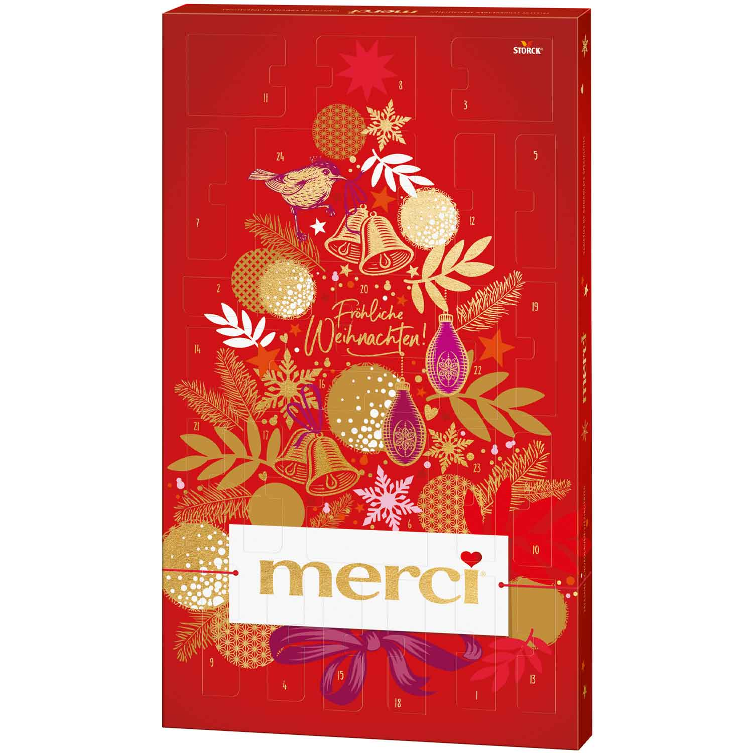 Calendario dell'Avvento Storck Merci 263g / 9,27oz