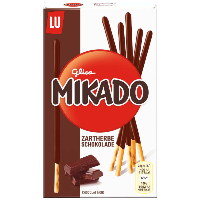Mikado Keksstäbchen mit Zartherber Schokolade 75g / 2.64oz