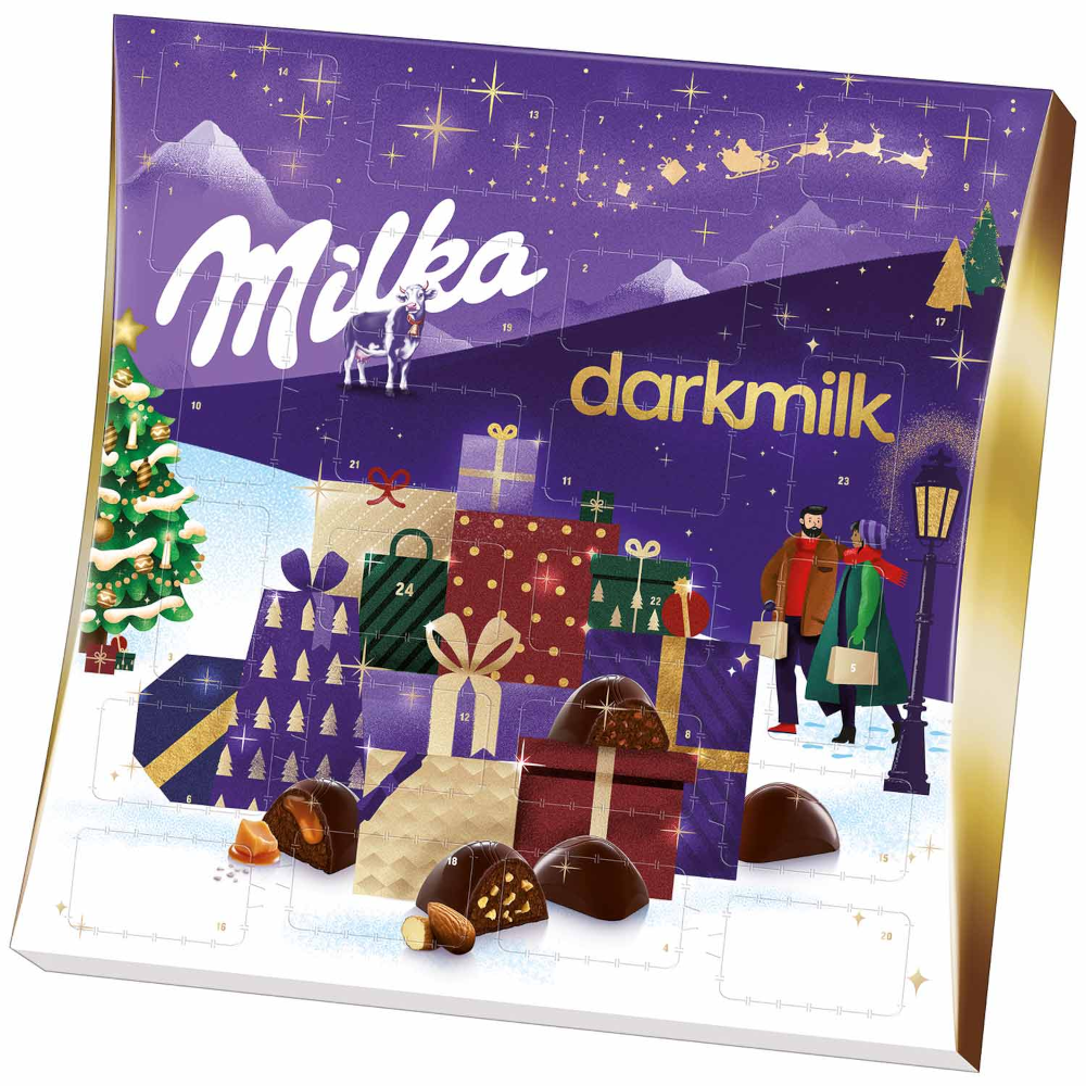 Milka Darkmilk Adventskalender 210g / 7.4oz