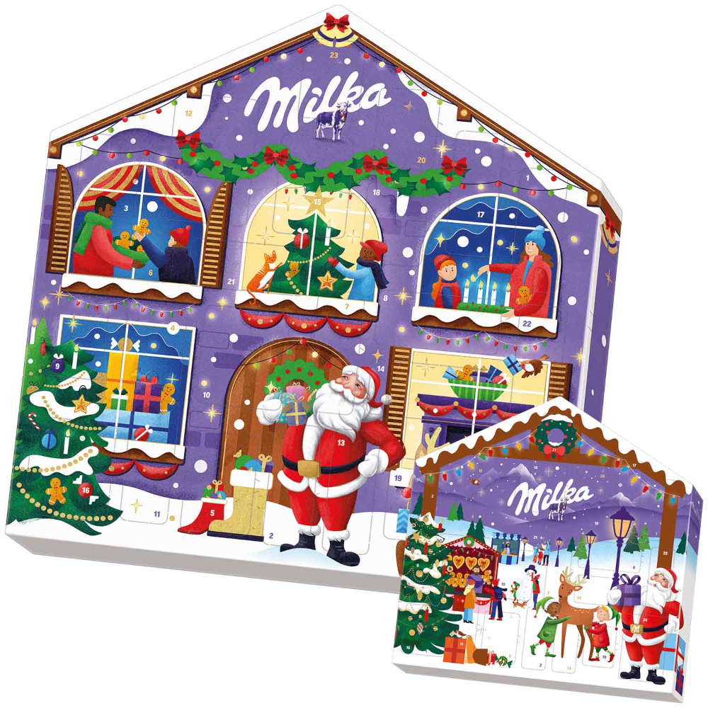 Milka Magic Mix Adventskalender 204g / 7.19oz