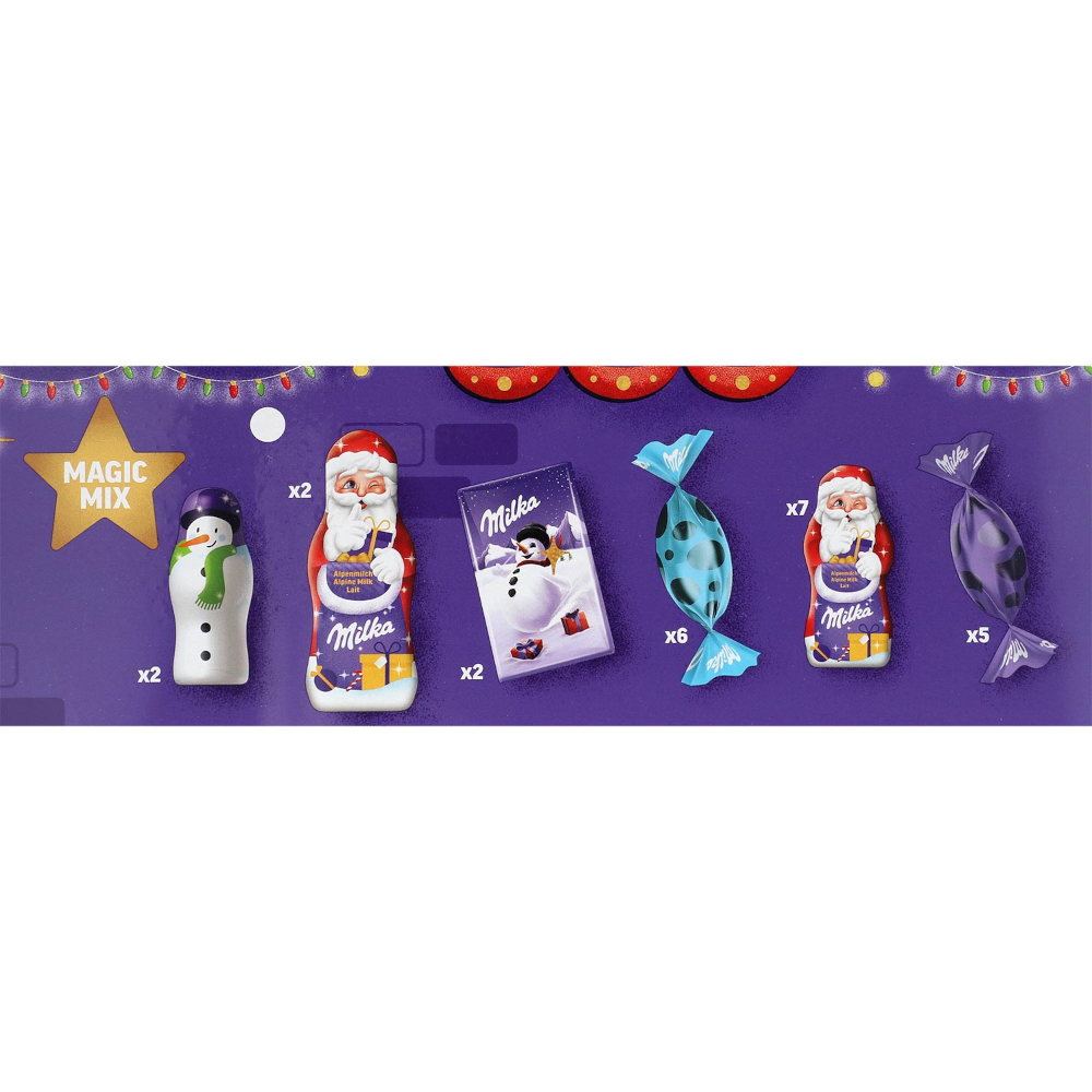 Milka Magic Mix Adventskalender 204g / 7.19oz