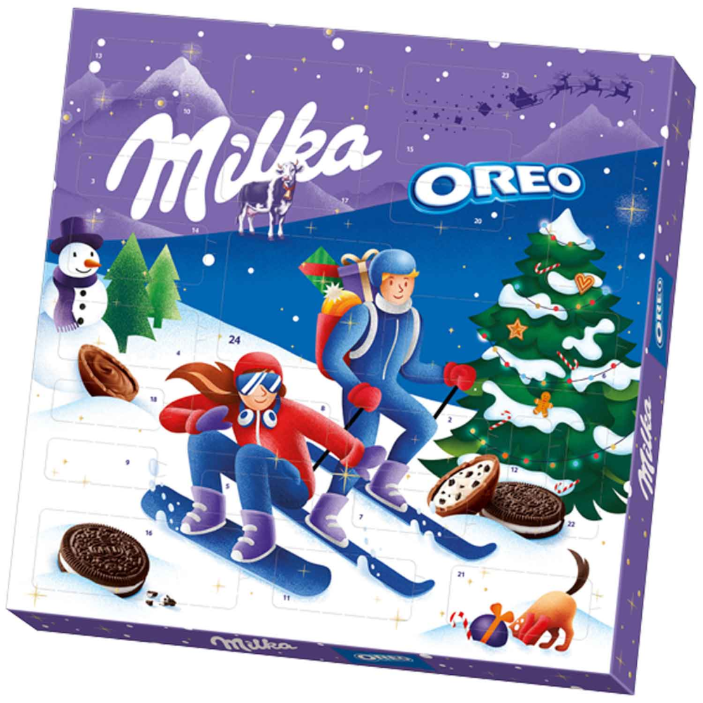 Milka & Oreo Adventskalender 284g / 10oz