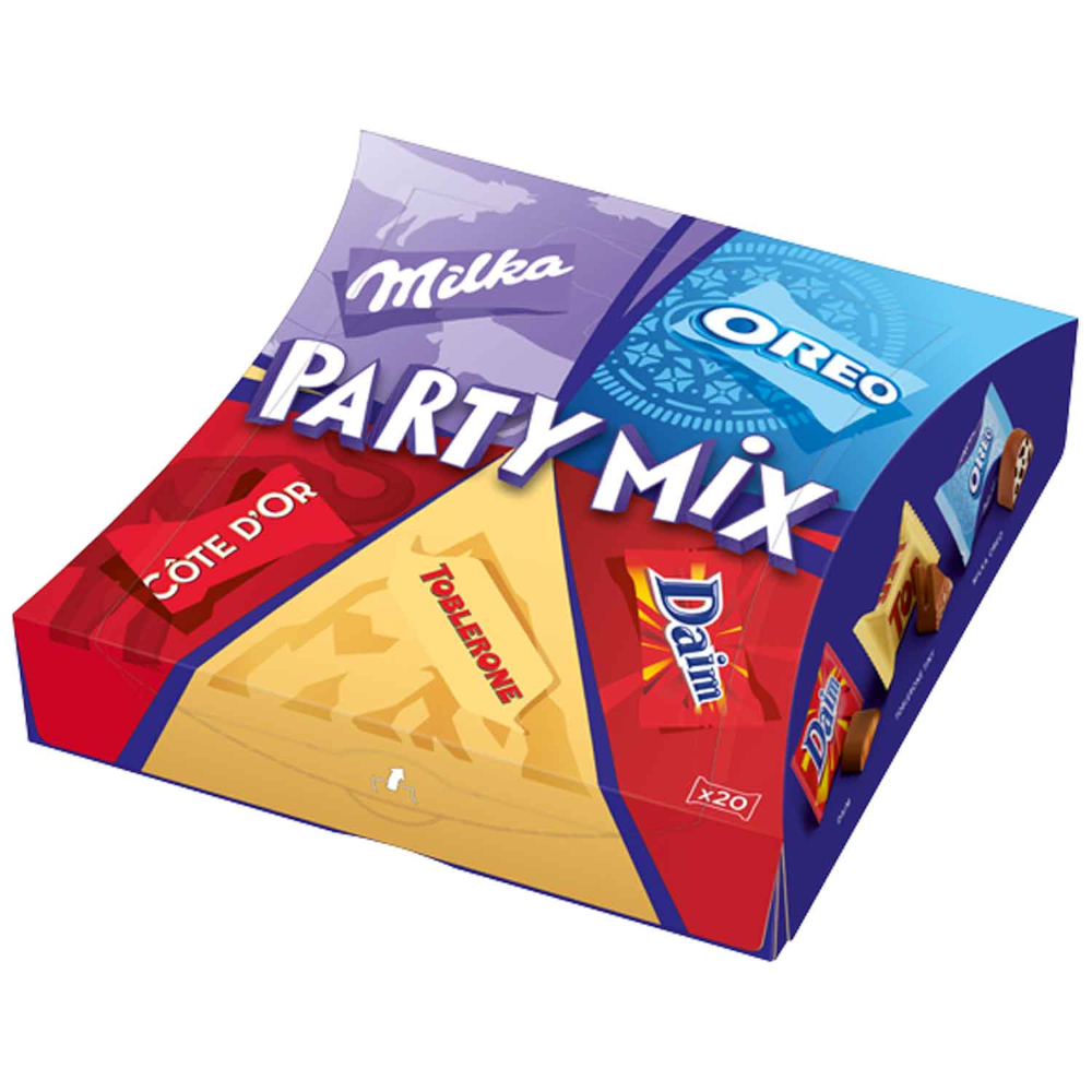 Milka Party Mix Mini Pralinen 159g / 5.6oz