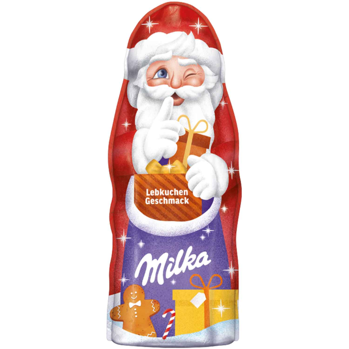 Milka Santa Claus gingerbread flavor 95g / 3.35 oz