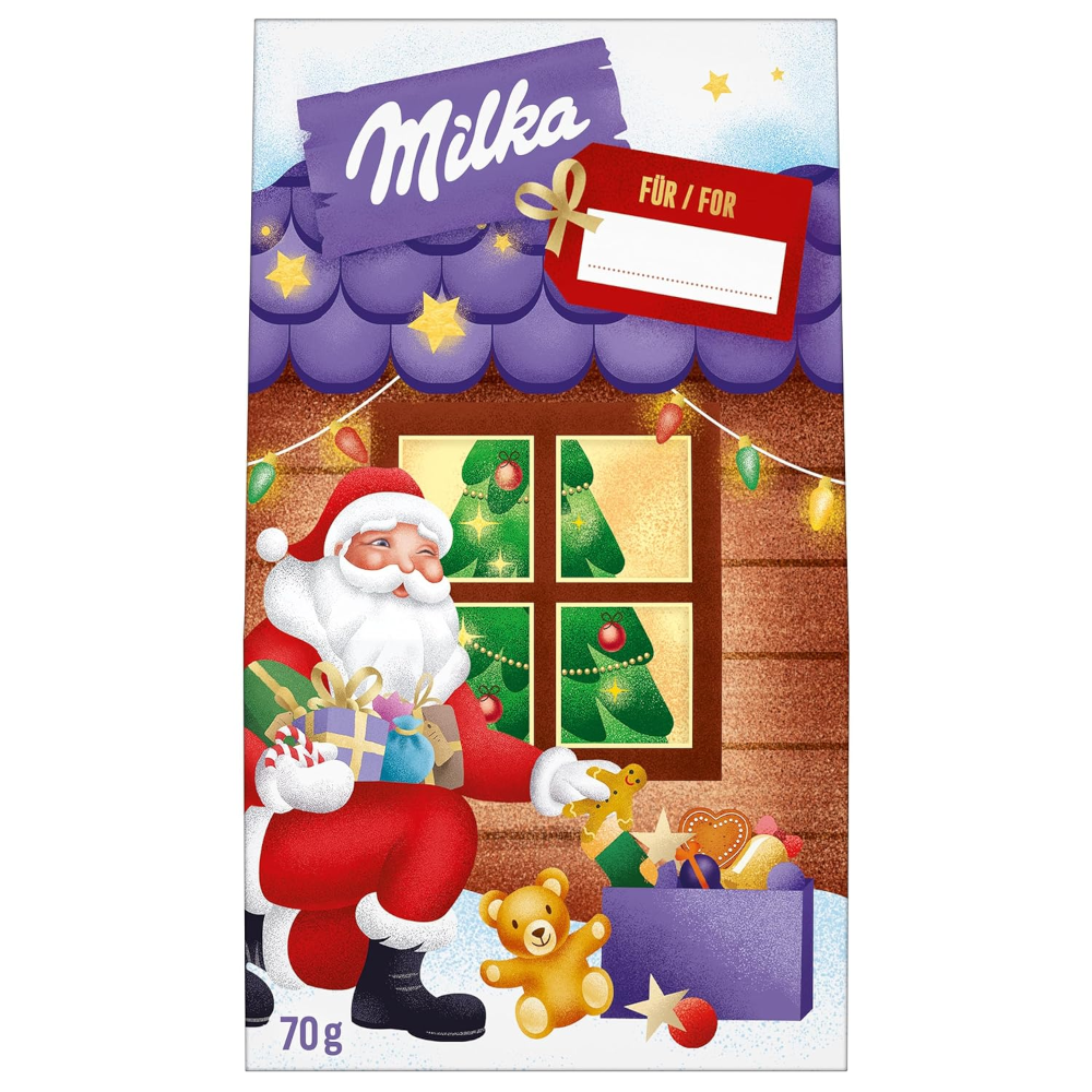 Milka Christmas Fun Mini Mix 70g / 2.47oz