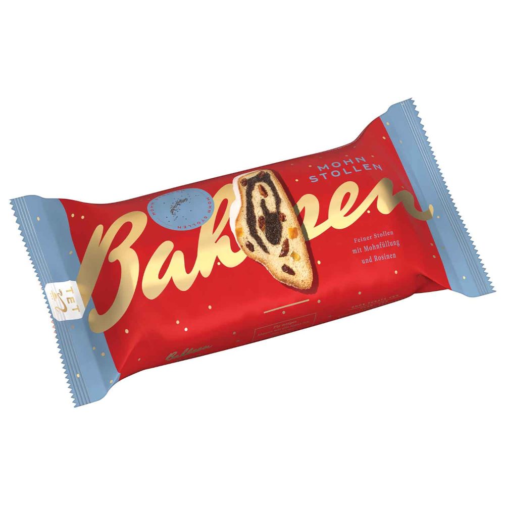 Bahlsen Mini makowy strucla ciasto świąteczne 200g
