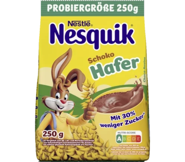 Nestlé Nesquik Bebida de Aveia com Chocolate em Pó 250g