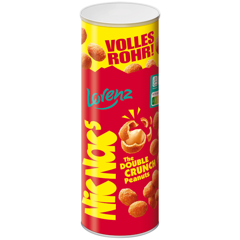 Lorenz NicNac´s Volles Rohr Erdnüsse in knuspriger Teighülle 333g