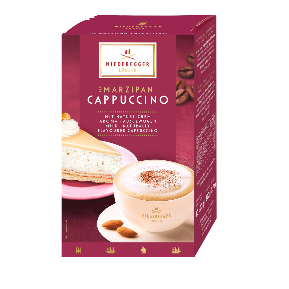 Niederegger cappuccino tipo maçapão 220g