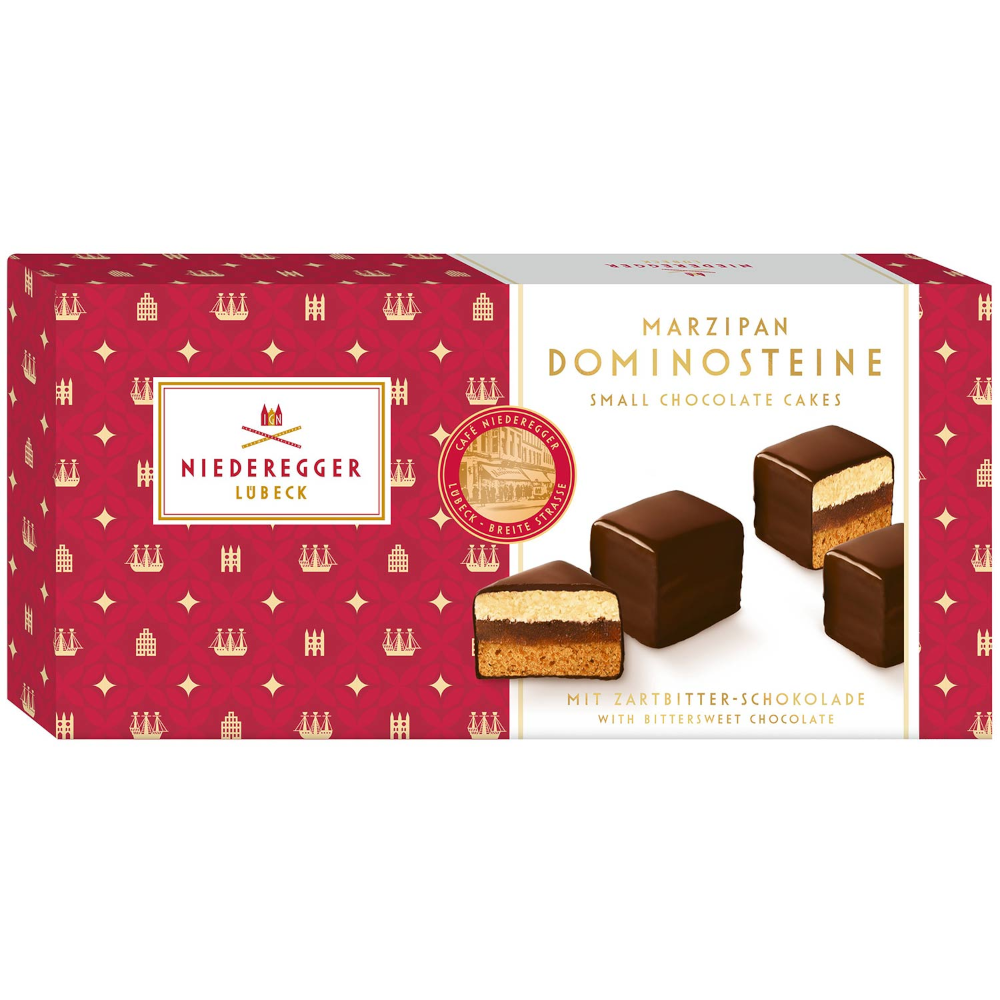 Niederegger marcipan dominobrikker 125g / 4.4oz