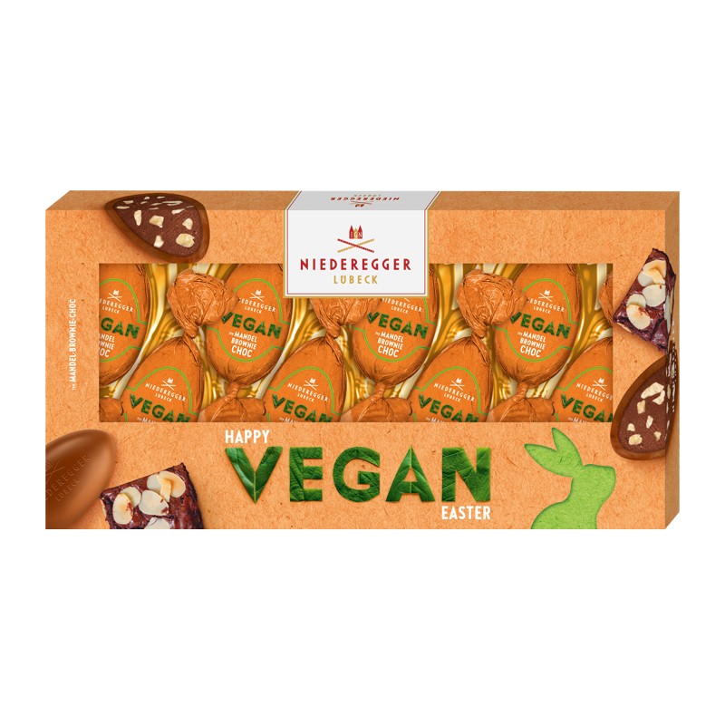 Vegan Niederegger Easter egg bundle with a 10% discount