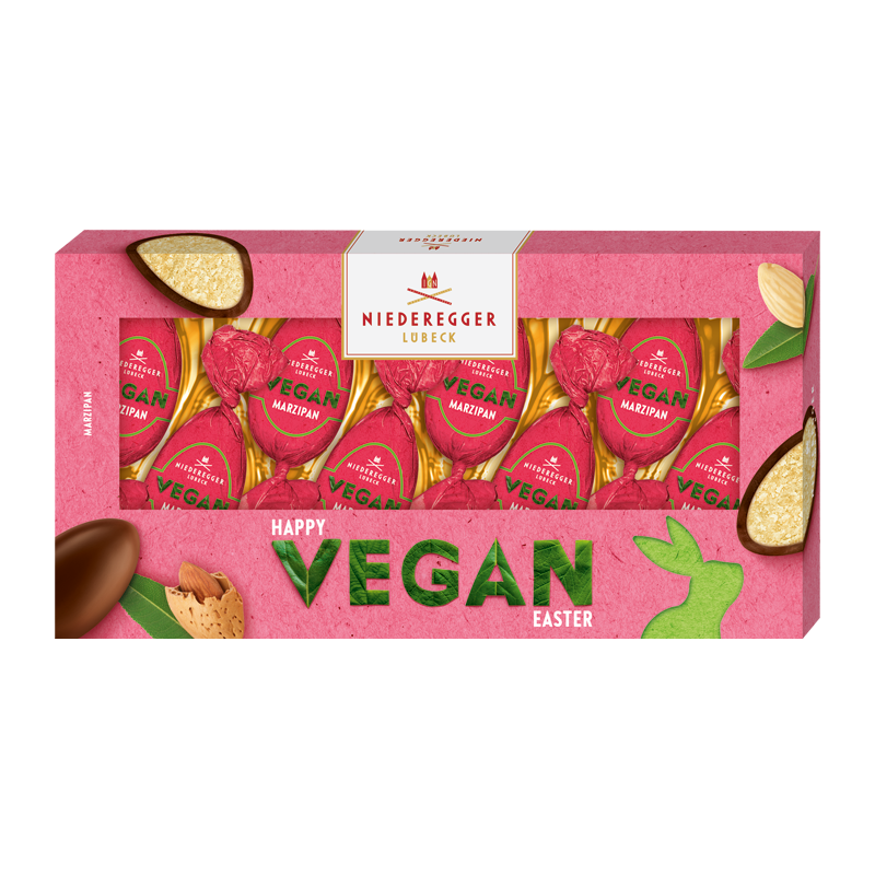 Vegan Niederegger Easter egg bundle with a 10% discount