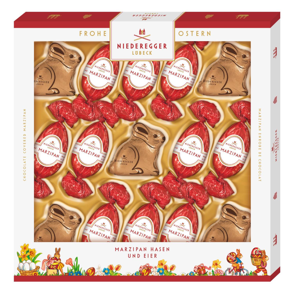 Niederegger Marzipan Eggs and Bunnies Easter 147g / 5.18 oz