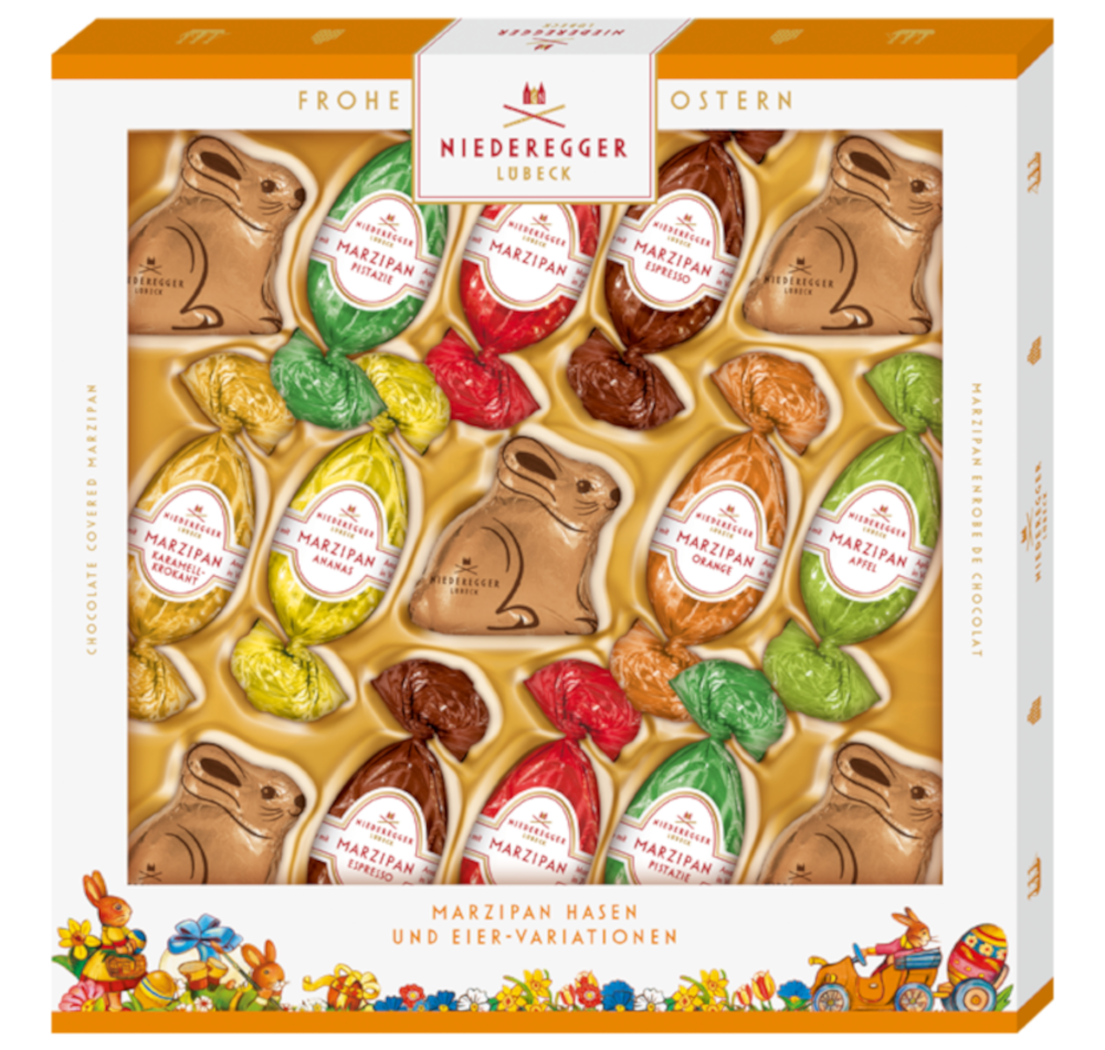 Niederegger Marzipan Bunny and Egg Variations Easter 187g / 6.59oz