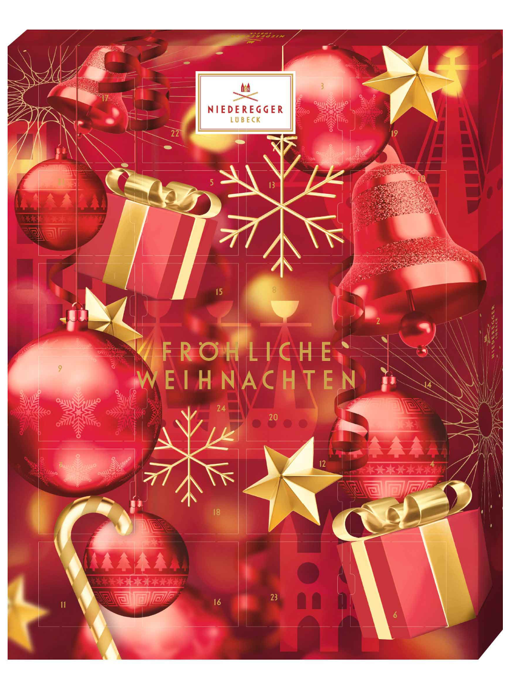 Niederegger Glamour Adventskalender 300g