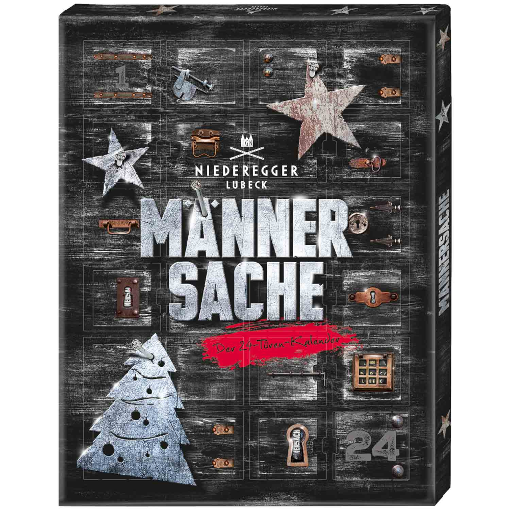 Niederegger Adventskalender Männersache 300g