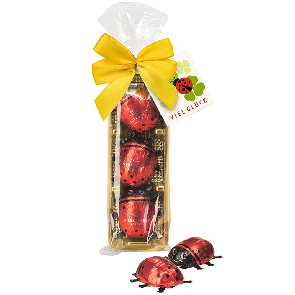 Niederegger Marzipan Coccinelles 3 pièces 45g / 1.58oz