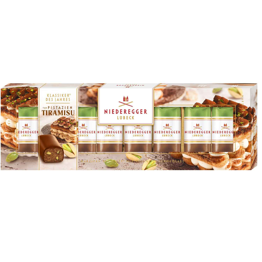 Niederegger 經典杏仁糖 年度款 開心果提拉米蘇 100g