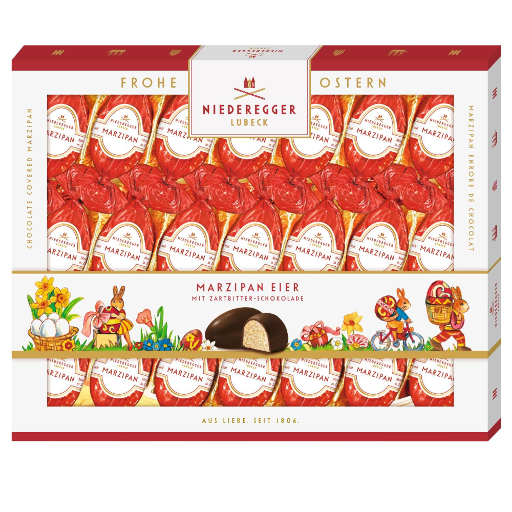 Niederegger Marzipan Easter Eggs Classic 262g / 9.24oz
