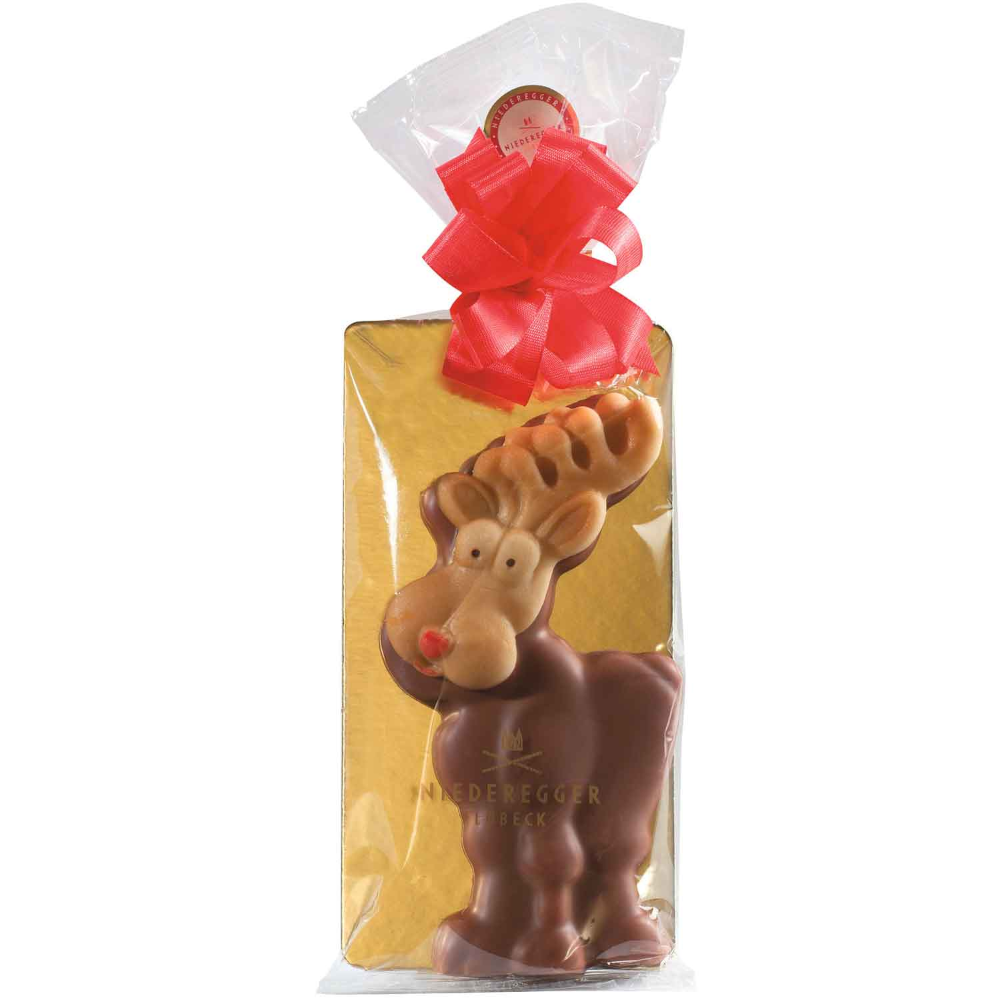 Niederegger figura en relieve de mazapán reno 125 g / 4,4 oz