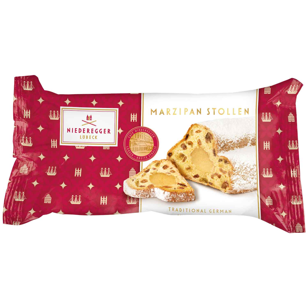 Niederegger Marzipan Stollen Weihnachtsgebäck 250g