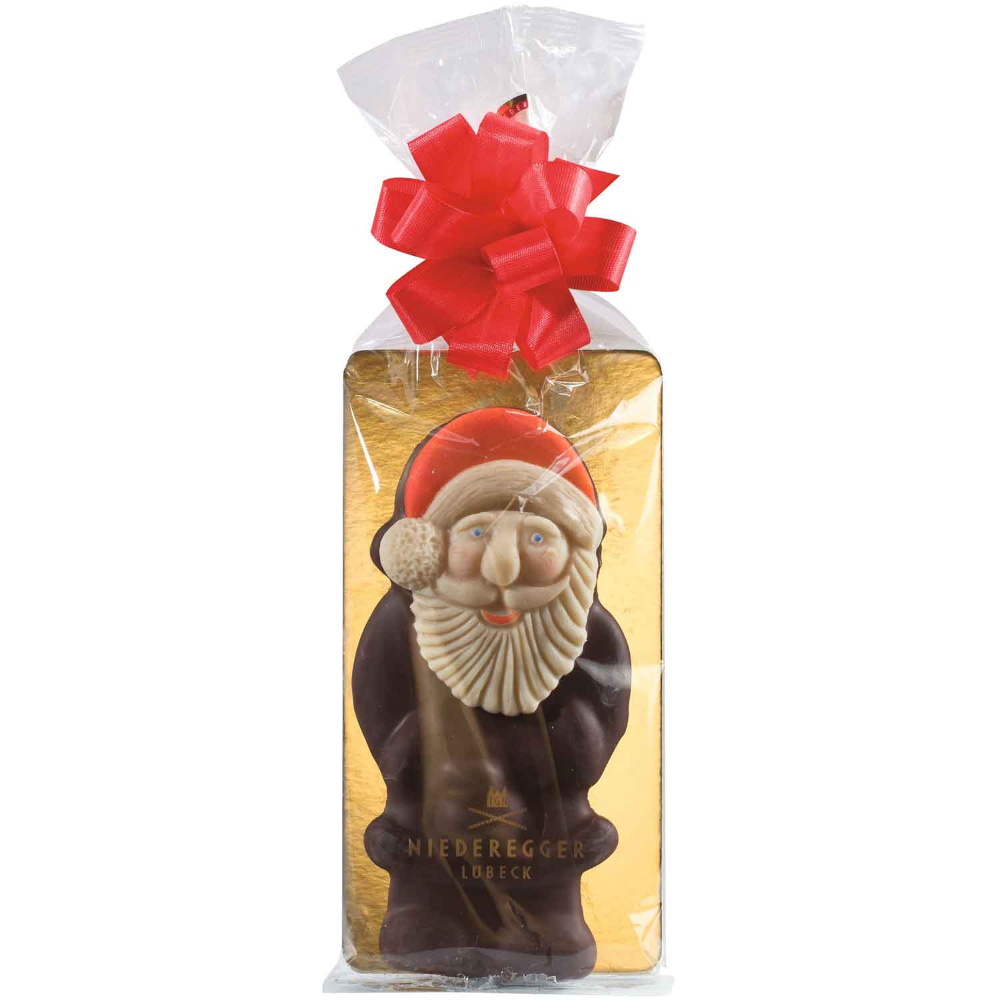 Niederegger marcipan relieffigur af julemanden 125g / 4.4oz