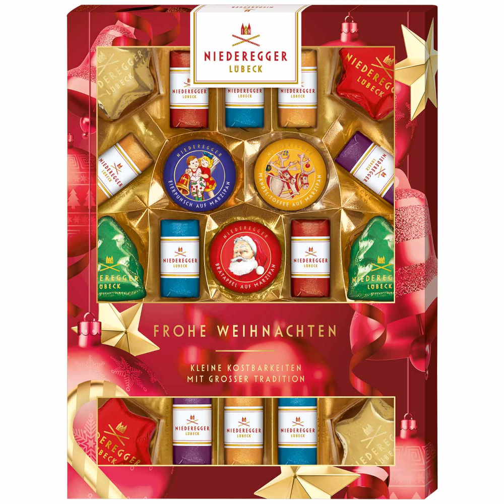 Niederegger Marzipanerie Frohe Weihnachten 295g