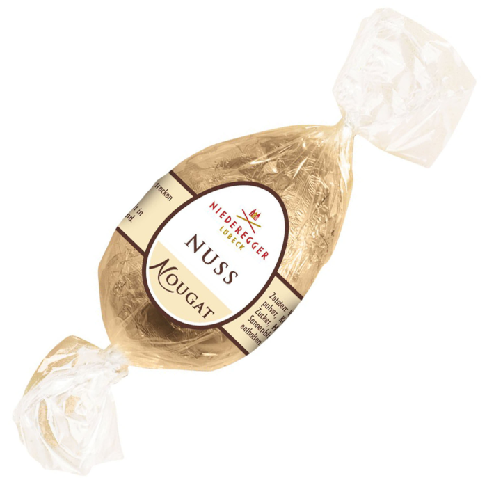 Uovo di torrone alle noci Niederegger per Pasqua 50g / 1,76oz