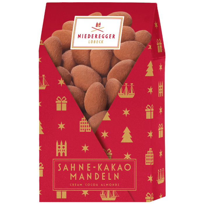 Niederegger Sahne-Kakao Mandeln 100g / 3.52oz