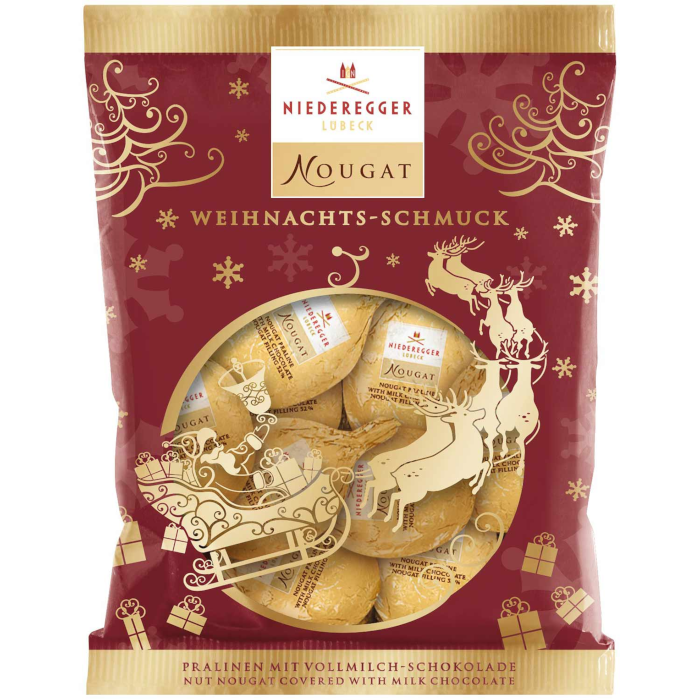 Niederegger Nougat Weihnachts-Schmuck 110g