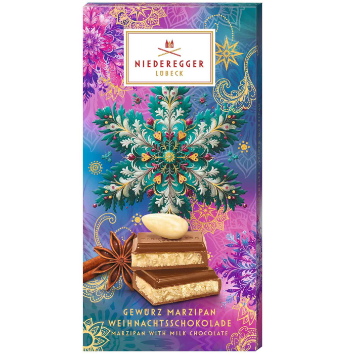 Niederegger Merry Christmas Christmas chocolate spice marzipan 110g
