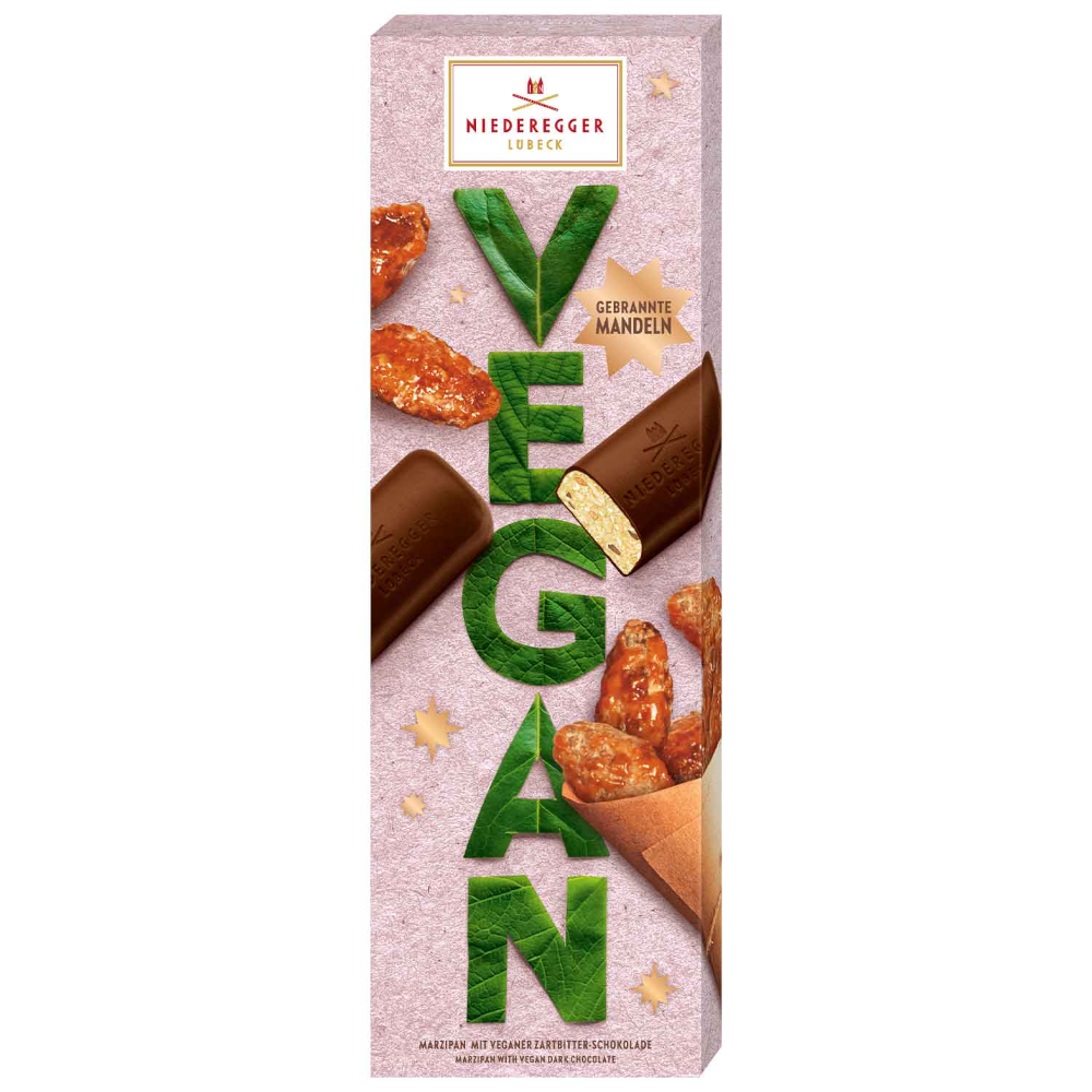 Niederegger Vegan Gebrannte Mandel 100g / 3.52oz