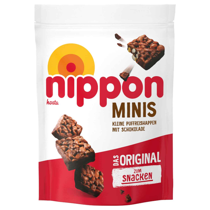 Nippon Puffreis Minis Original 125g / 4.41oz