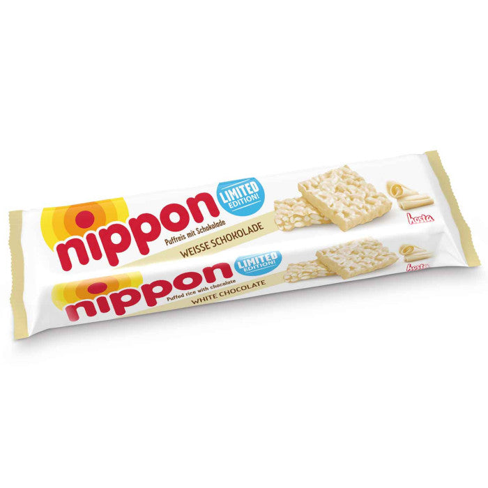 Nippon Puffreis und Cerealien mit Weißer Schokolade 200g