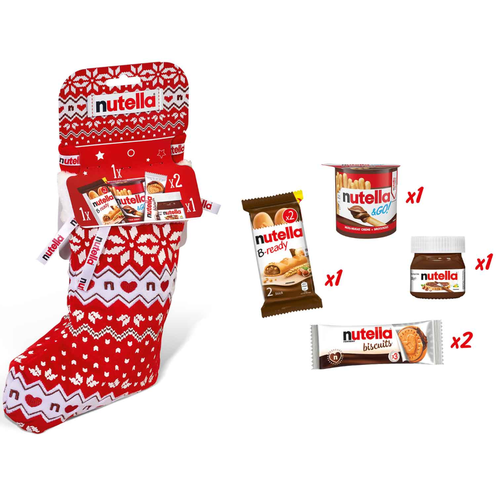 Ferrero Nutella winter boots 209g / 7.37oz