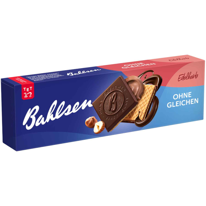 Bahlsen senza le stesse cialde Edelherb 125g