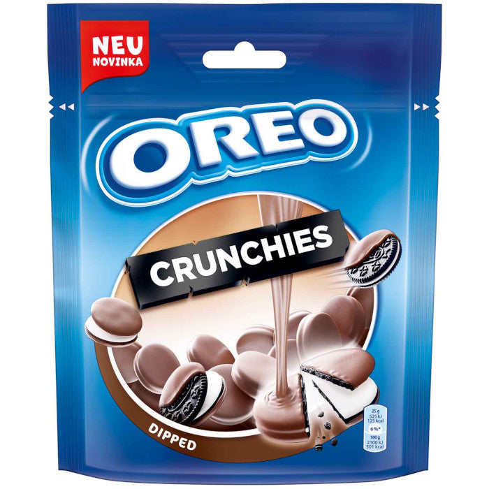Oreo Crunchies Dipped Mini-Kakaokekse 110g / 3.88oz