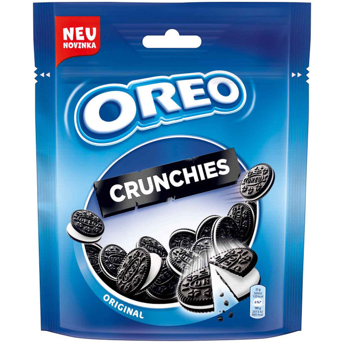 Oreo Crunchies Original Mini-Kakaokekse 110g / 3.88oz