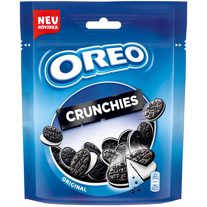 Oreo Crunchies Original Mini Cocoa Cookies 110g / 3.88oz