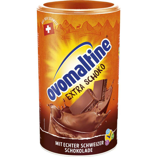 Ovaltine chocolate beverage powder from barley malt 450g