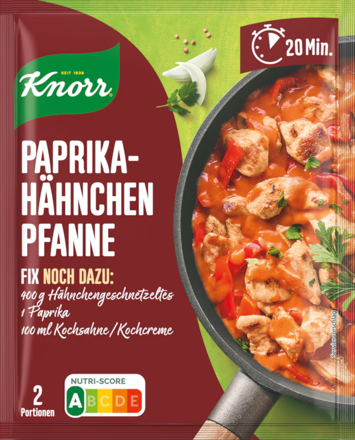 Knorr Fix for Paprika Chicken Stir-fry 33g / 1.16oz