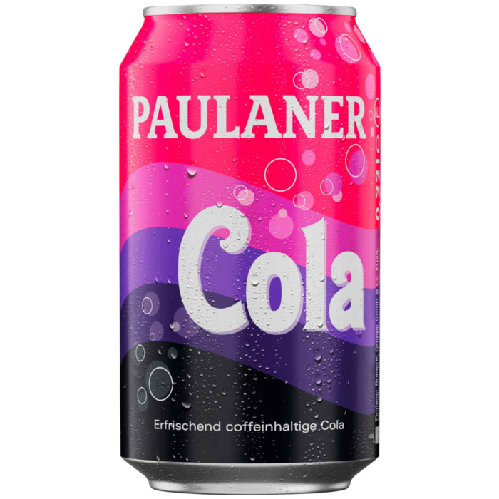 Paulaner Cola Erfrischungsgetränk 330 ml / 11.16 fl. oz.