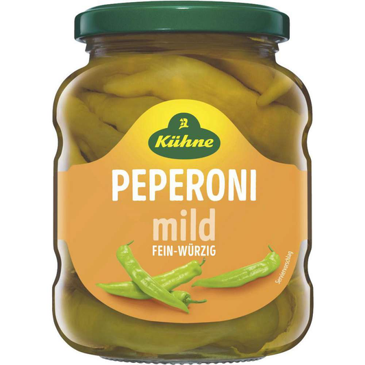 Kühne Peperoni mild 370ml / 12.51fl.oz.