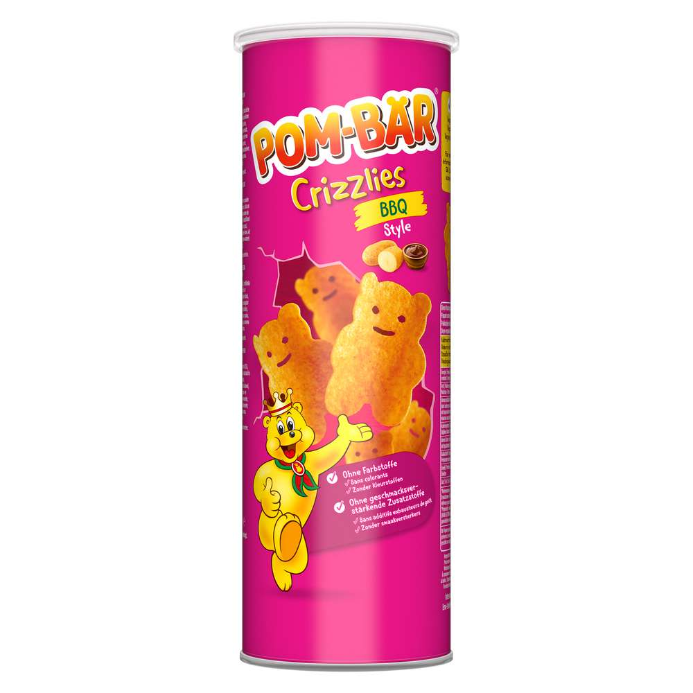 funny-frisch Pom-Bär Crizzlies BBQ Style 150g