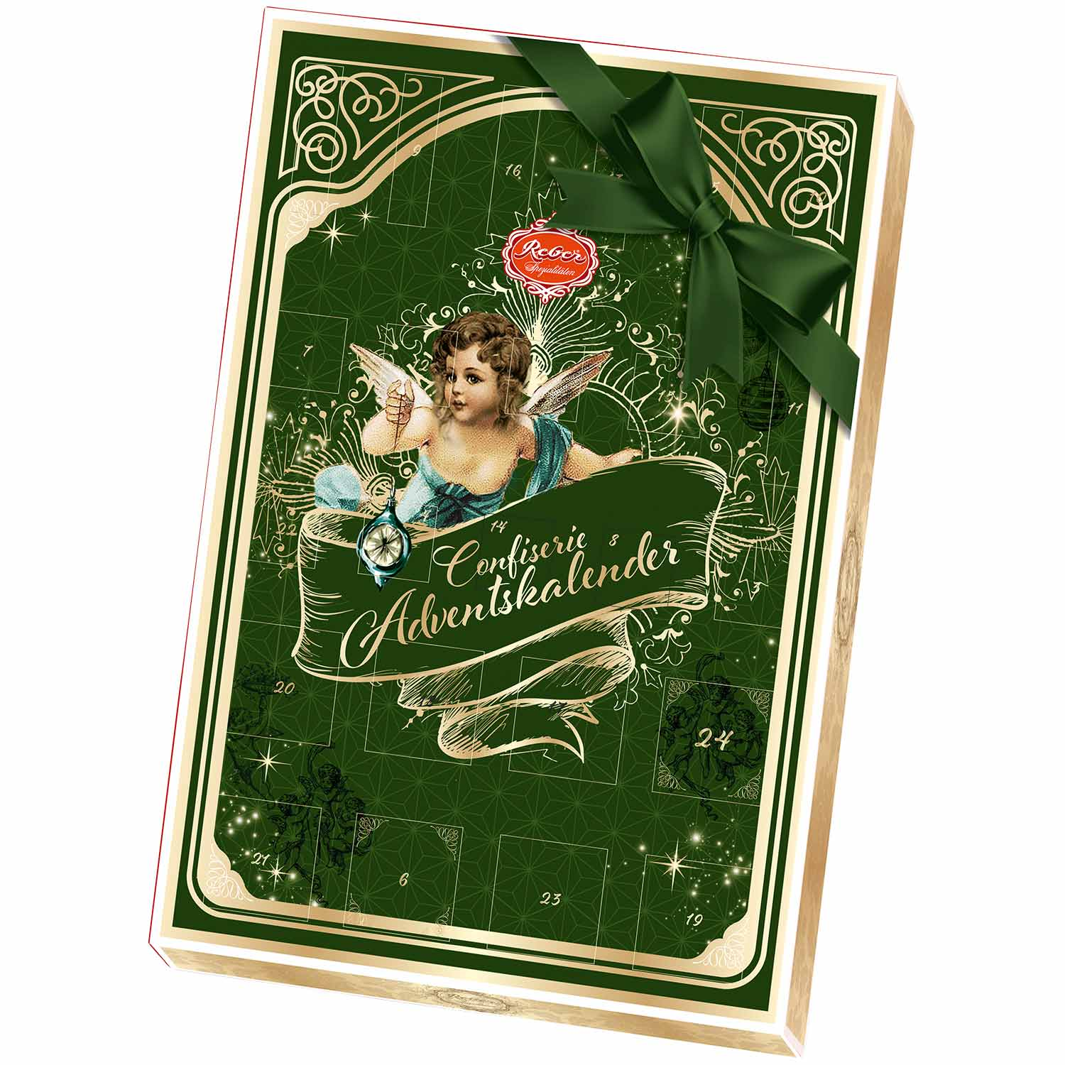 Reber Confiserie Calendrier de l'Avent Ange 645g / 22.75oz