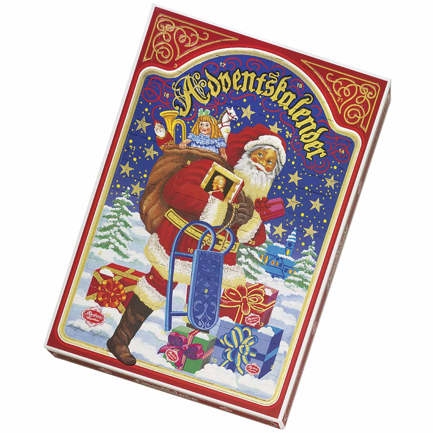 Reber Confiserie Advent Calendar Nostalgia 650g / 22.92oz