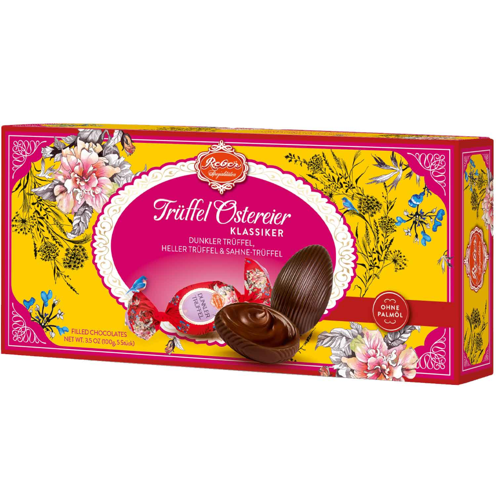 Reber Truffle Easter Eggs Classic 100g