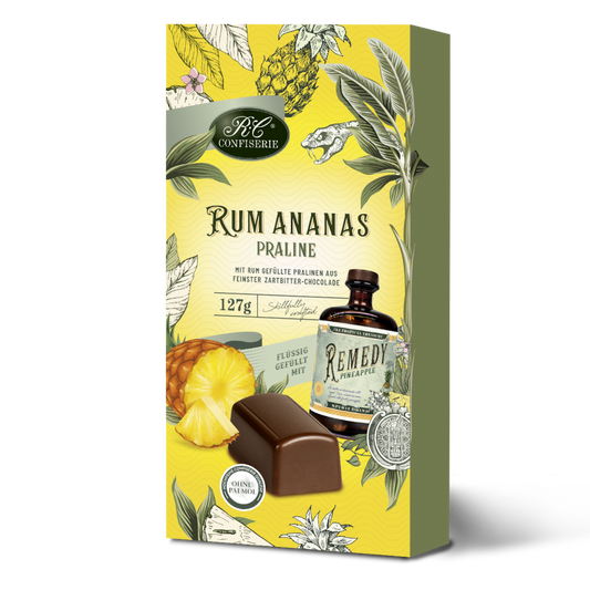 Remedy Rum Ananas Pralinen 127g / 4.48oz