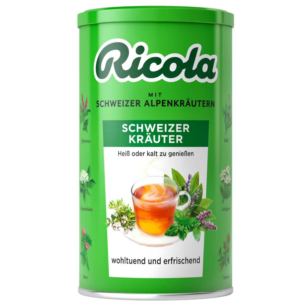 Ricola Schweizer Instant Kräutertee Granulat 200g / 7.05oz