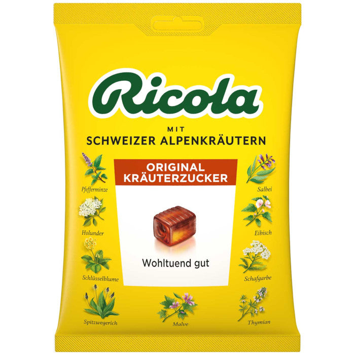 Ricola Original Schweizer Kräuterzucker Bonbons 75g / 2.64oz